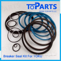 TOKU TNB-310LU Hydraulic Breaker Seal Kit TNB 310LU Hydraulic Hammer Seal Kit